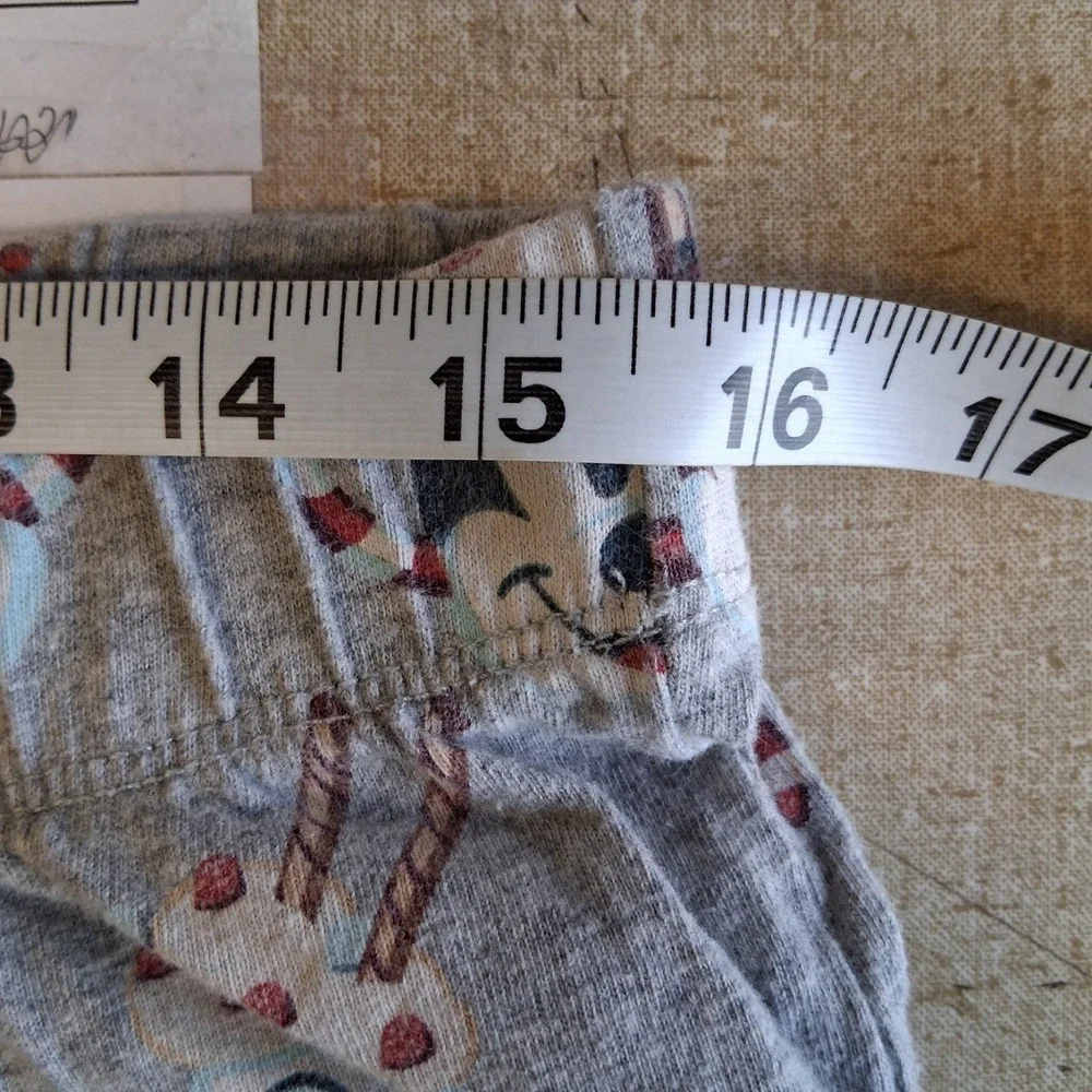 Disney Store Mickey & Minnie Mouse Holiday Hot Cocoa Mugs PJ Pants Large 2021‎ - Picture 4 of 12